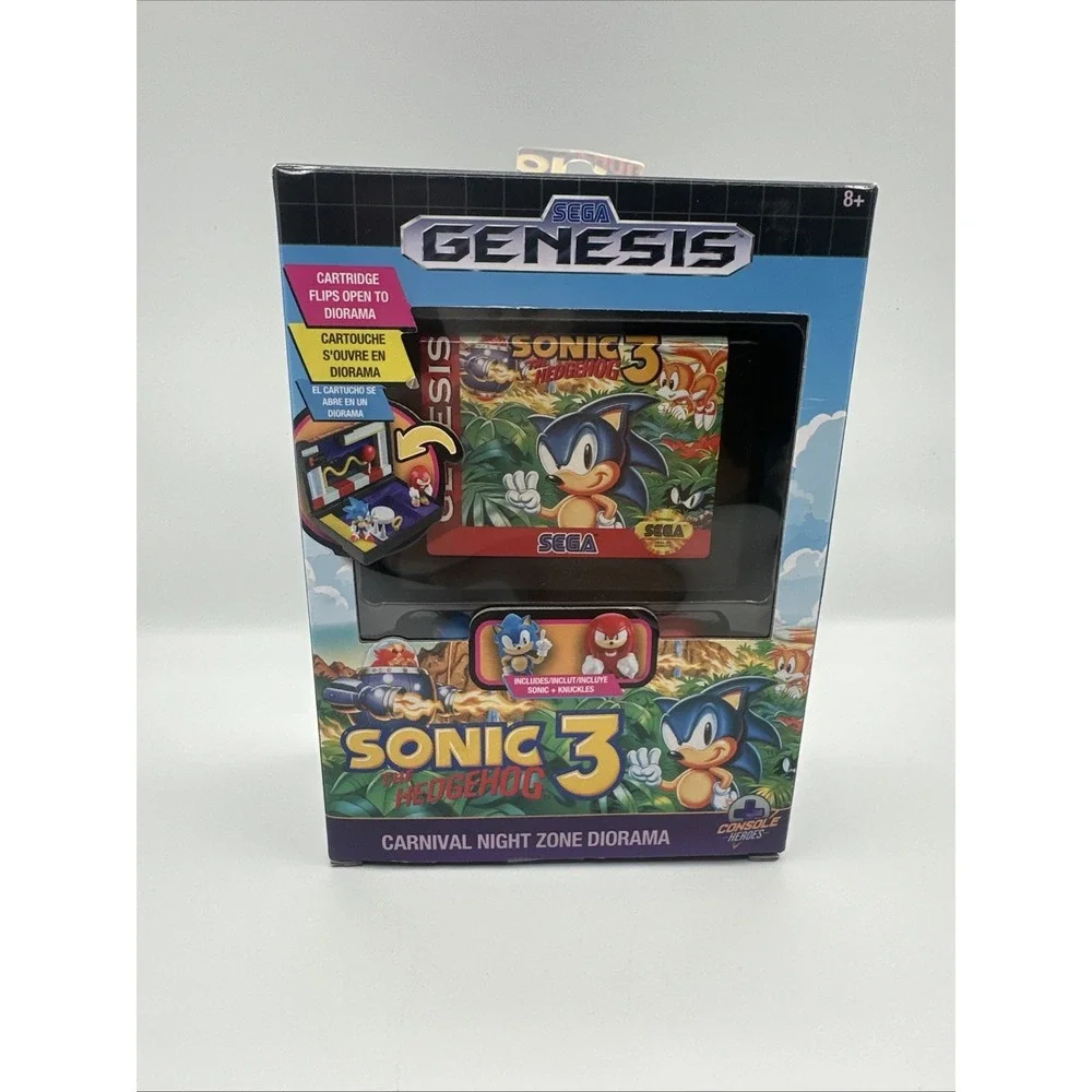 Console Heroes: SEGA: Sonic 3